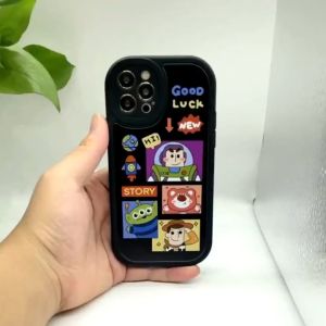 DEAMOR Case untuk Ponsel Oppo, Samsung & Realme: Desain Kartun Cowboy Toy Story