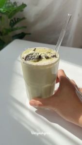 MATCHA MILKSHAKE / BUBUK MILKSHAKE RASA MATCHA 100 GR