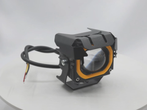 FUN TIMES Motorcycle Mini Driving Light White Yellow Universal 18W LED with Ballast Waterproof Dustproof Explosion Proof for Off Road Vehicles