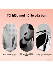 ZUYINBULUO | Phụ Kiện Trang Trí Dây Đeo Gót Chống Trượt