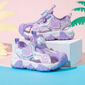Bobdog | Girls Princess Sandals Closed Toe