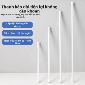 MEISITEKEKE | Adjustable No-Drill Installation Curtain Rod