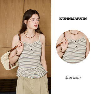 Áo Camisole Sọc Lớp Đẹp Ngọt Ngào