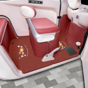 Custom Fit 3-Wheeler Foot Pads