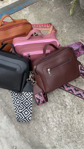 Marikina Bags Frankie sling made from high quality PU leather