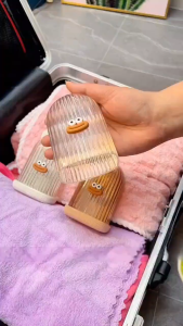 2-in-1 Soap Dish With Lid Soap Storage Box Portable Waterproof Travel Home Bathroom Soap Container Multifunctional Soap Rack