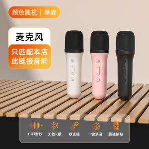 Bluetooth Al Audio For Home Wireless Karaoke Speaker Integrated Microphone Kids For Home Family KTV Package