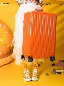 Fashionable Travel Suitcase with Combination Lock And Four-Way Rotating Wheels for Men And Women 24 26 28 Inch Checkpoint Luggage