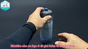 Bình Nước Xe Đạp Giữ Nhiệt ZEFAL ARCTICA 550ml – Mẫu Mới An Toàn Bền Bỉ