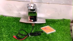 Vòi lạnh cảm ứng hồng ngoại KAG-VCA1000 2in1 điện-pin Vòi chậu tự động tắt mở nước sử dụng trên 20000 lần siêu bền tiết kiệm nước