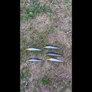 5PCS Long Casting Heavy-Duty Minnow Crankbaits Fishing Lures Set Tackle Hard Bait Artificial Wobblers For Pike Trolling Swimbait