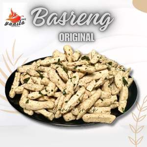 Basreng Stik Bumbu Basah Daun Jeruk/Basreng Pedas 100 Gram