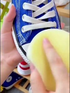 White Shoe Polish Cream Paste Shoes Sneaker Cleaner Bag Dirt Cleaning Krim Pembersih Kasut Tanap Cuci 小白鞋清洁膏
