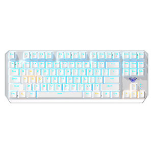 Aula | Wired Mechanical Keyboard Mouse Set for Gaming and Office