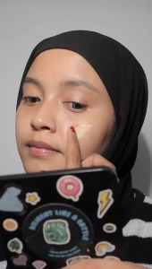 PERFECT CREAM BLUSH ON SR12 PERONA PIPI TAHAN LAMA DAN ANTI AIR BLUSH ON CREAM PEMERAH PIPI