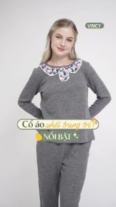 [Mua 3 giảm 20% mua 2 giảm 15%] Bộ thun dài tay ấm áp cho Thu Đông BTD072S21