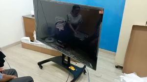 KỆ GIÁ TREO TIVI DI ĐỘNG HỘI NGHỊ AVA50 DÙNG CHO TIVI 32-70 INCH HÀNG CAO CẤP CHÍNH HÃNG NORTH BAYOU