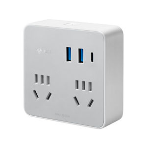 Bull | Multifunction Extension Socket 3 USB Ports Cordless