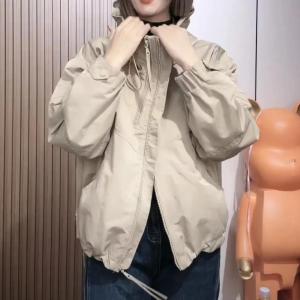 แจ็คเก็ตสั้นผู้หญิง แจ็คเก็ตกันหนาวแบบลำลอง แจ็คเก็ตฤดูใบไม้ผลิและฤดูใบไม้ร่วง แจ็คเก็ตสุดเทรนด์ แจ็คเก็ตสั้น แจ็คเก็ตสุดเทรนด์