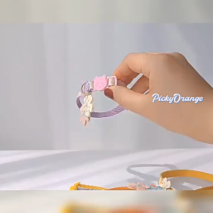 ปลอกคอสัตว์เลี้ยง ปลอกคอสุนัข หมา แมว ปลอกคอ พร้อมกระดิ่ง สามารถปรับได้ สําหรับสัตว์เลี้ยง สุนัข แมว CW107