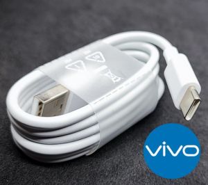 Kabel Data Viv0 Type C Original Fast Charging Y30 Y30i Y50 Y21 V19 X50 Ori 100% Bawaan Hp