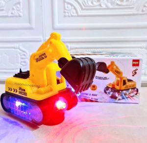 MAINAN TRUCK EXCAVATOR ELECTRIC KONTRUKSI COCOK SEBAGAI KADO ANAK ATAU HADIAH ANAK