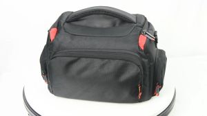 FOSOTO DSLR Camera Shoulder Bag Case Compatible for Canon EOS Rebel T7 T6 4000D 80D 90D 6D Mark IINikon D3500 D3400 D5600 D60 D750Sony SLR and Lenses (Large)