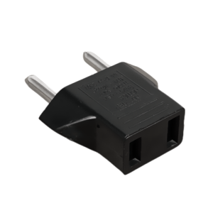 1 Chiếc US/EU Mỹ Ổ Cắm Adapter 2pin 4.0 Mm Châu Âu EU Sang Mỹ Cắm Bộ Chuyển Đổi Nguồn Điện Ổ Cắm Điện Ổ Cắm Adapter Dành Cho Sử Dụng Trong Khu Dân Cư