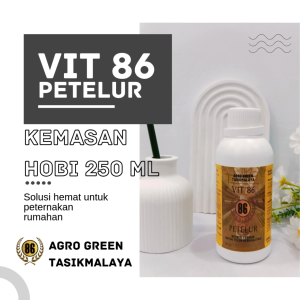 VITAMIN AYAM PETELUR VIT 86 NUTRISI AYAM ORGANIK TERLARIS