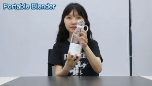 Multifunctional USB Rechargeable Electric Fruit Juicer: Your Ultimate Portable Juice Cup