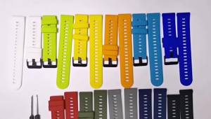 22mm Sports Strap For Garmin Forerunner 935 945 Watch Band Forerunner 970 965 955 745 Silicone Watch Replacement Bracelet Correa