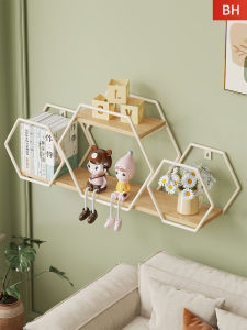 QINQI | Storage Decorative Shelf Display Rack