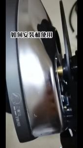 Bàn là hơi nước công nghiệp sử dụng bình nước Treo Silver Star ES-94A (tặng kèm tất là) Loại 3