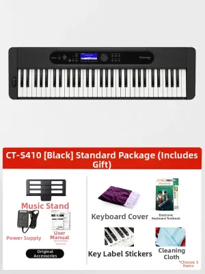Casio | keyboard piano Multifunction Portable Electronic Keyboard 61 keys
