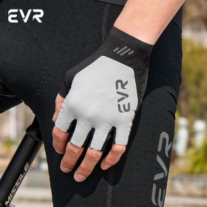 evr | Găng Tay Đạp Xe Chống Trượt Giảm Sốc Mùa Hè