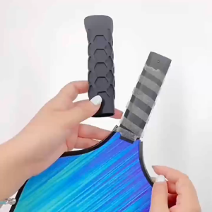[Original 24 hours delivery] Sports Silicone Hex Grip for Pickleball Paddle | Anti-Slip Handle Wrap | Comfortable Paddle Grip Replacement