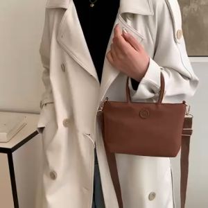 DEOBAGS TAS SELEMPANG NYLON / TAS BAHU MACARON / TAS AROANA SELEMPANG TFW 00262