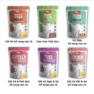 PetLife Pate cho mèo cá ngừ canned giàu dinh dưỡng All 400gr siêu tiết kiệm nhiều vị