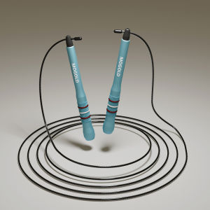 MOGOLD Professional Jump Rope - High-Quality Steel Cable & Lightweight Comfort Handles for Aerobic & Fat-Burning Workouts
