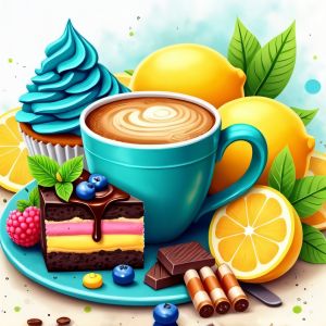 DIY Full 11CT Embroidery Cross Stitch Kits Strawberry Ice Cubes Art on Pre Printed Aida Cloth Threads Fruit Decoration