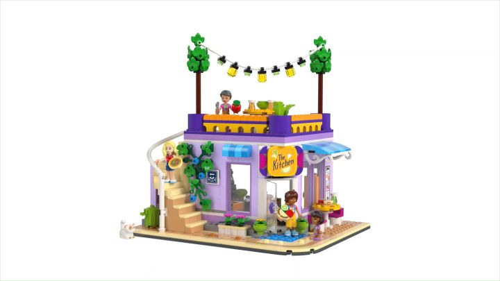 LEGO Friends 41747 Heartlake City Community Kitchen Building Toy