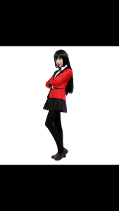 Full Set Kakegurui Yumeko Jabami Saotome Meari Japanese School Girls Uniform Cosplay Costume movie&tv cosplay costume