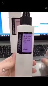 South Korea Ke Si cosrx Salicylate Tartaric Acid Spray to Remove Closed Mouth Mild Lotion 150ML Blackhead Acne