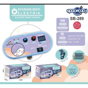 Ok Digital Ayunan Listrik Otomatis Musik & Timer