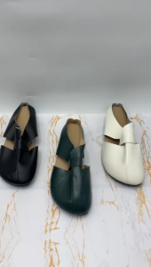 GW Sepatu Flat Shoes Wanita Fashion Korea GF2070