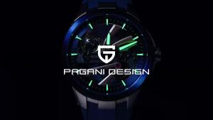 Pagani Design | PAGANI DESIGN 2026 Alien Hollow Tourbillon Luxury Men Mechanical Watch Transparent Movement Sapphire Glass Men Automatic Watches