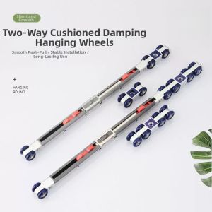 Bidirectional Buffer Silent Hydraulic Damper Door Roller