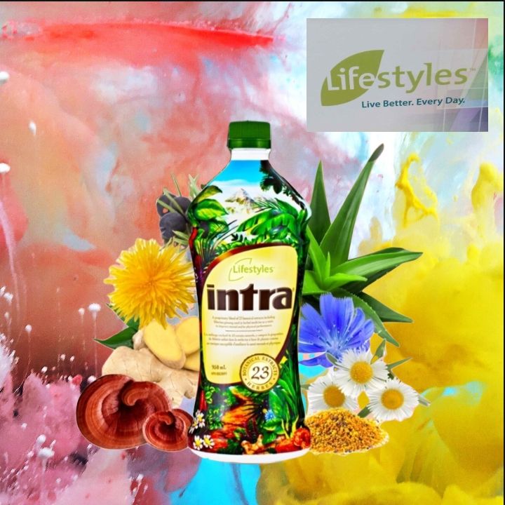 Intra Juice Herbal 100% Original | Lazada PH