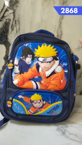 Tas Troli Ransel 3 Roda Anak Sekolah SD Laki-laki + Pensil Case