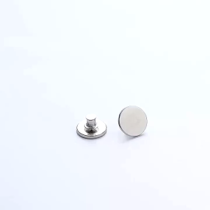 Curtain Magnetic Button Nail Detachable Window Curtain Close Magnet Buckle Adjustment Curtain Clip